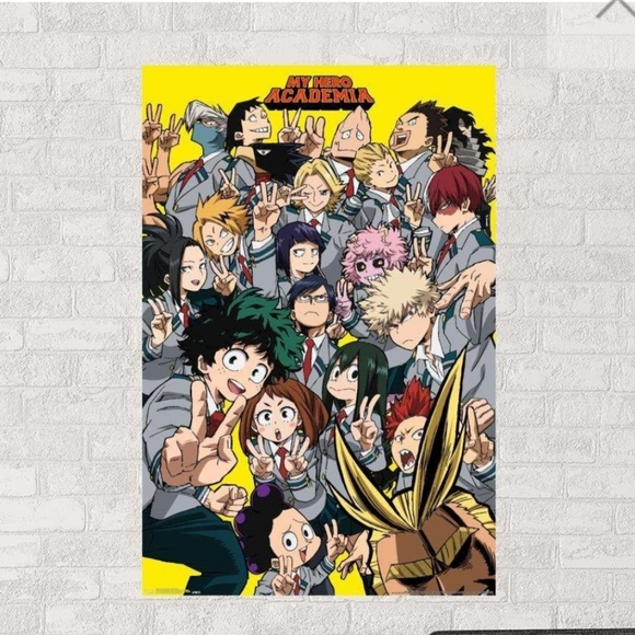 My Hero Academia Poster, 22.375"x 34" - Picture 3 of 3